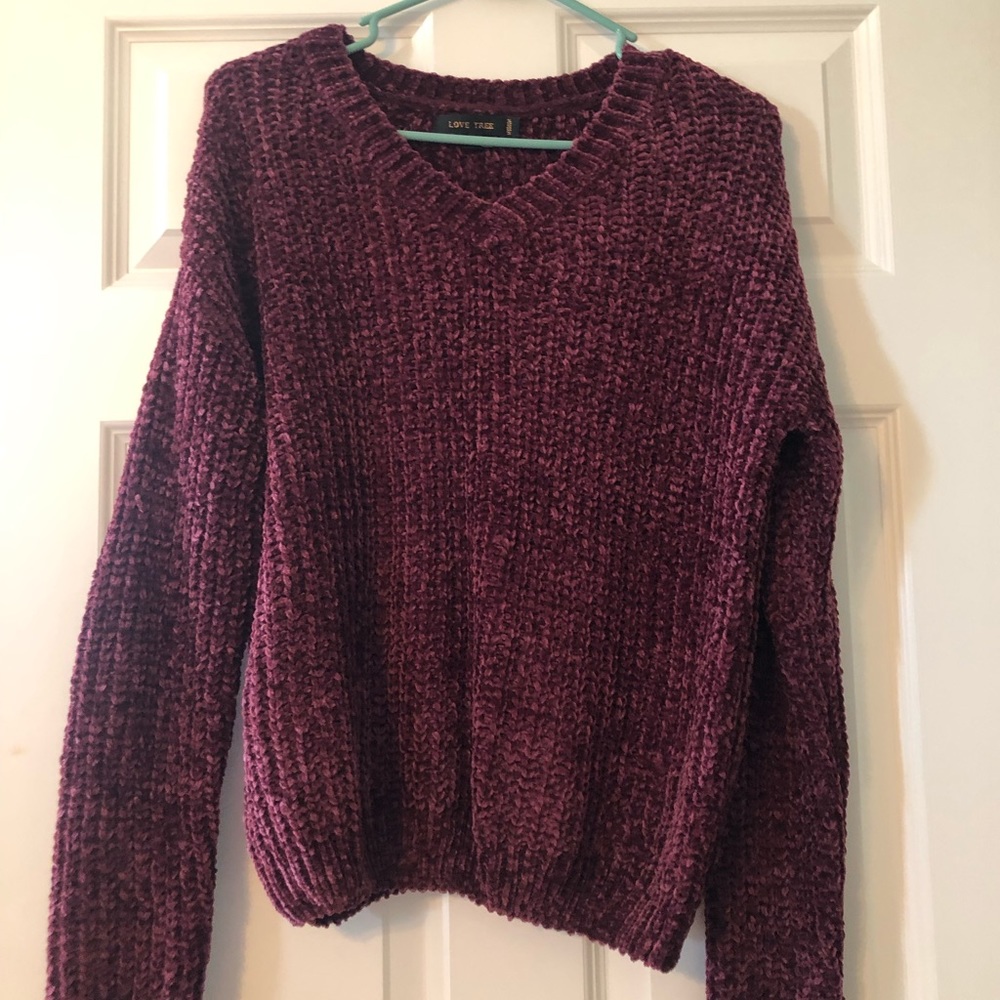 Beautiful New Maroon Sweater